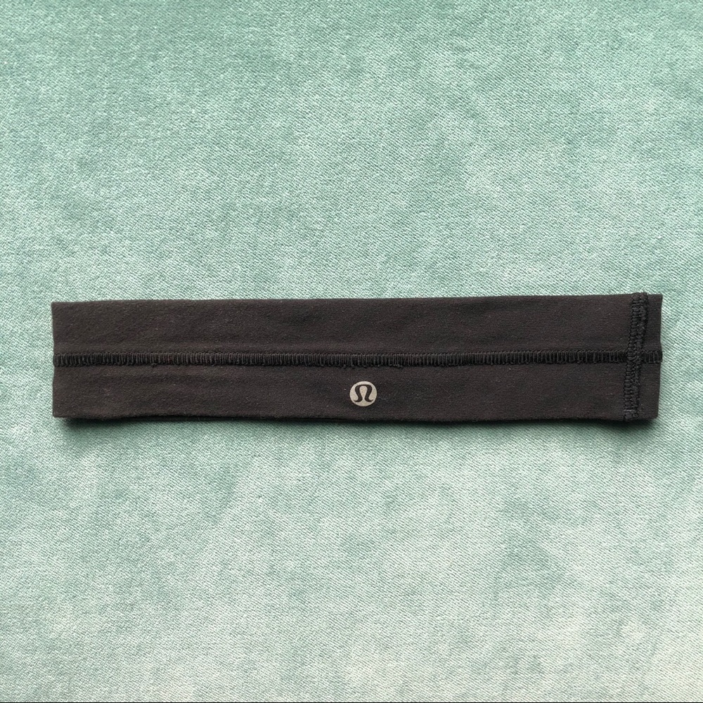lululemon headband - black